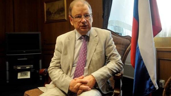 السفير الروسى بالقاهرة سرجى كيربتشينكو