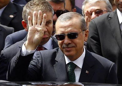 الرئيس التركي رجب طيب أردوغان