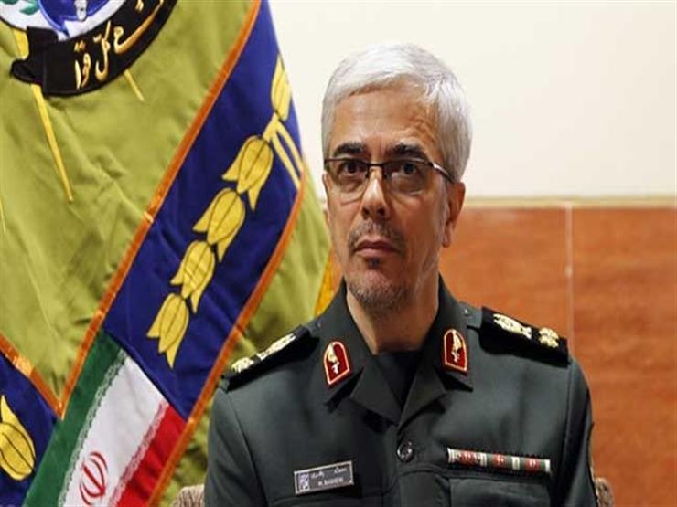 رئيس أركان الجيش الإيرانى الجنرال محمد باقرى
