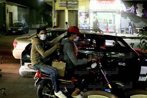 عاصفة ترابية - طقس تصوير لبني طارق