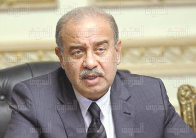 شريف اسماعيل رئيس الوزراء تصوير سليمان العطيفى