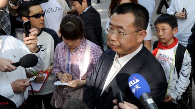 دافع جيانغ تيانيونغ عن العديد من زملائه منتقدي الحكومة الصينية