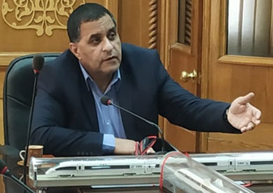 أشرف رسلان رئيس هيئة السكك الحديد