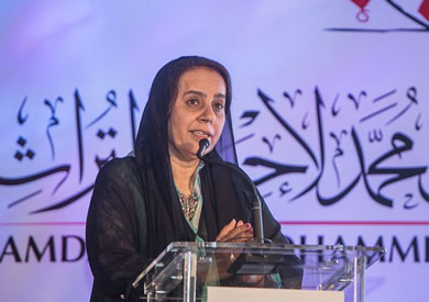 الشاعرة الراحلة عوشة بنت خليفة السويدي