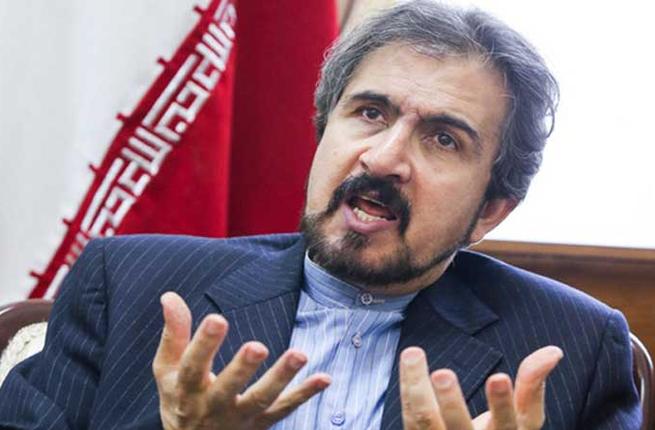 المتحدث باسم الخارجية الإيرانية