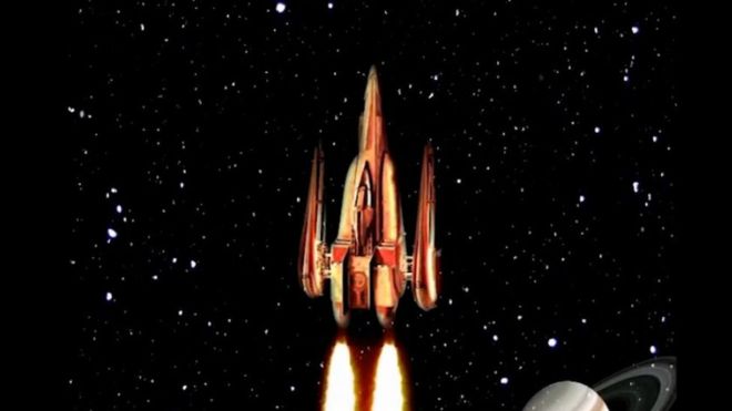 على المرضى في الدراسة أن يسيطروا على الصاروخ ويسقطوه على الأرض