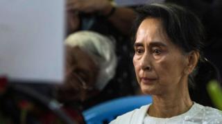 قالت زعيمة ميانمار كي سو إن أزمة الروهينغا تحتصرها "جبال من التضليل"