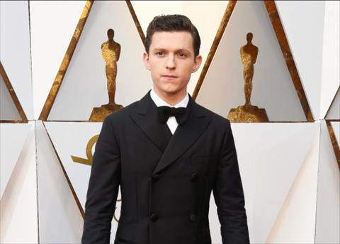 هولاند طول توم Tom Holland