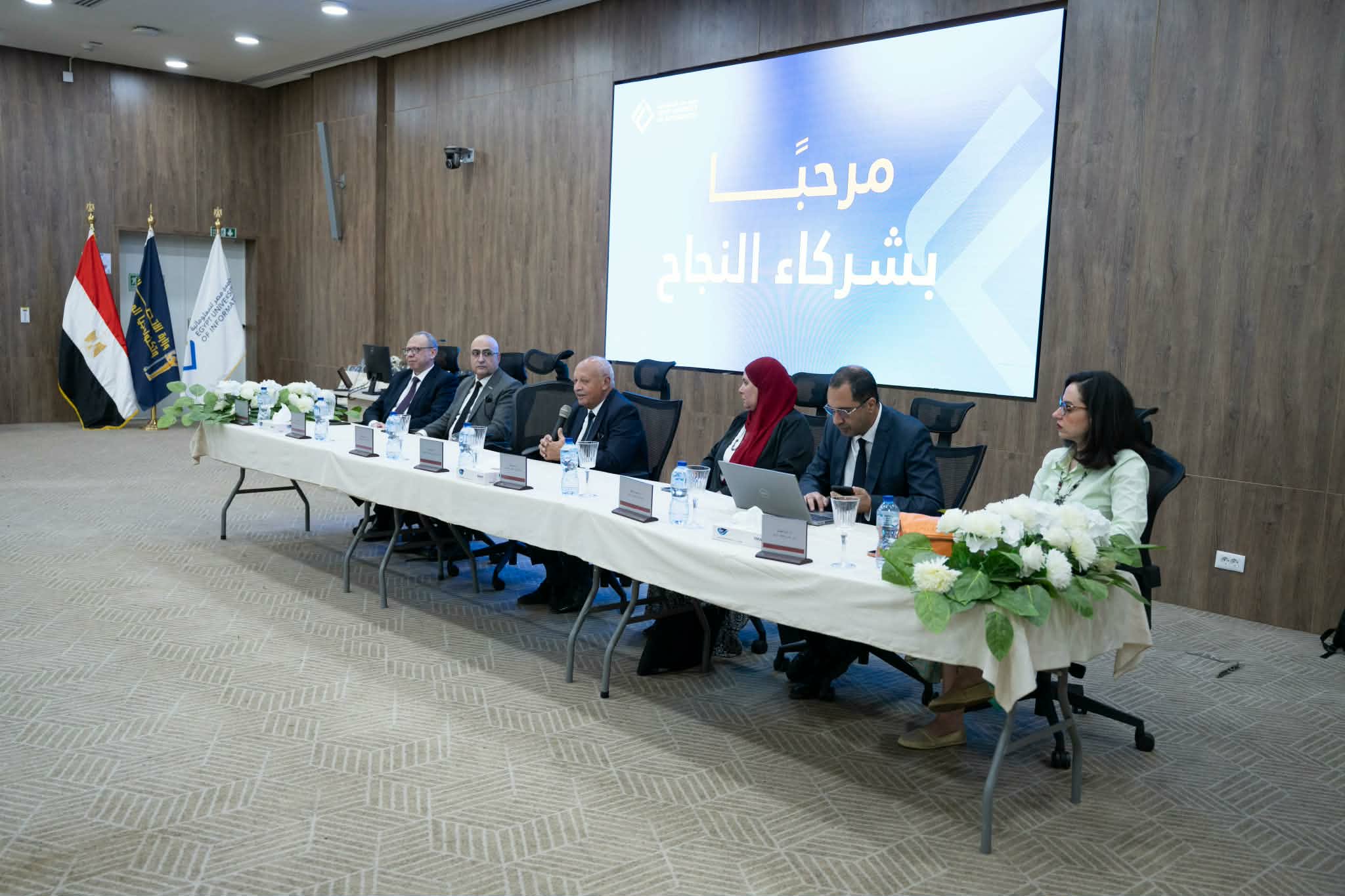 رئيس جامعة مصر المعلوماتية: الانتهاء من تعديل لائحة كلية الهندسة قريبا 