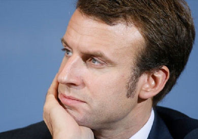 مرشح الرئاسة الفرنسية إيمانويل ماكرون