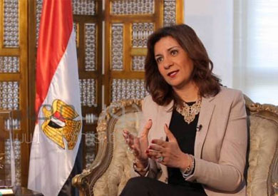 نبيلة مكرم وزيرة الهجرة