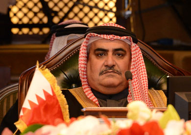 وزير خارجية البحرين الشيخ خالد بن أحمد آل خليفة