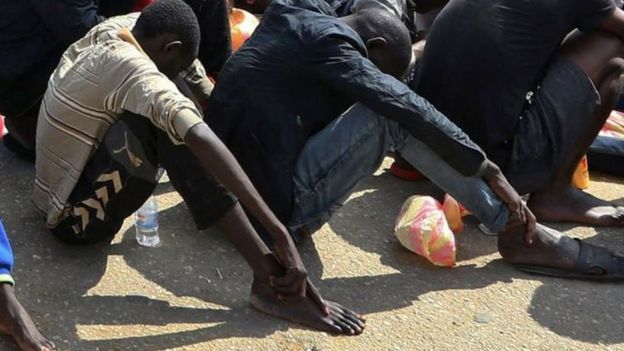 قالت منظمة الهجرة الدولية إنها جمعت أدلة على أسواق العبودية في ليبيا