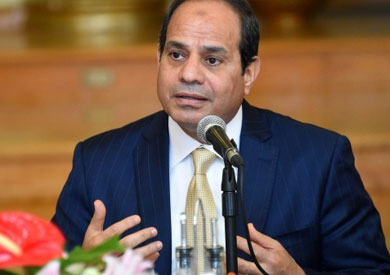 الرئيس عبد الفتاح السيسي