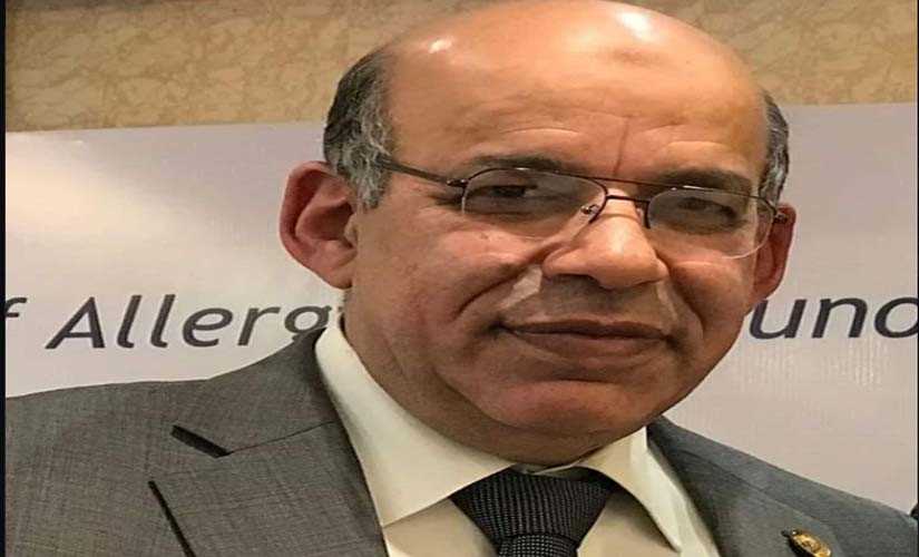 الدكتور محمود الأتربي رئيس الجمعية المصرية للحساسية والعلاج المناعي