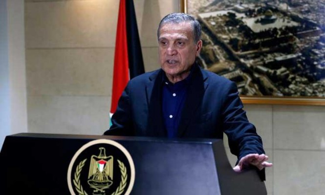 الناطق الرسمي باسم الرئاسة الفلسطينية، نبيل أبو ردينة