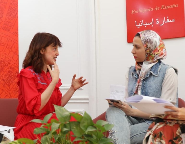 محررة «الشروق» تحاور الكاتبة الإسبانية المرموقة إيريني باييخو