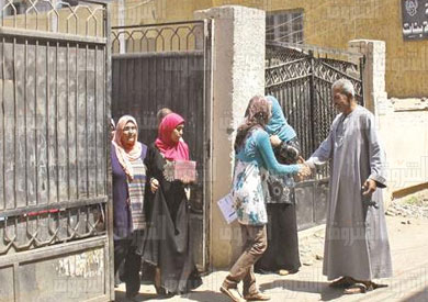 ثانوية عامة - امتحانات 2017 - مادة العربى - تصوير جيهان نصر