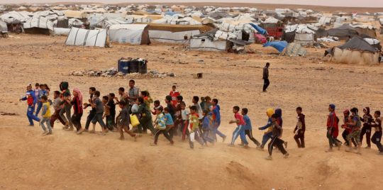 مخيم الركبان