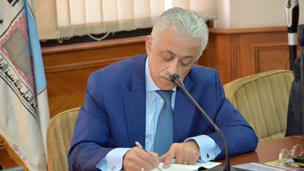 وزير التربية والتعليم طارق شوقي