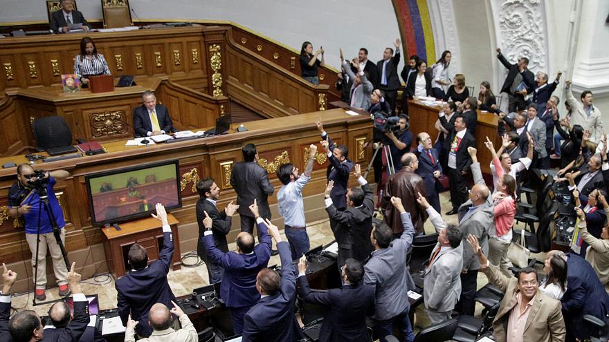 البرلمان الفنزويلي - أرشيفية