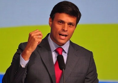 المعارض الفنزويلي البارز ليوبولدو لوبيز