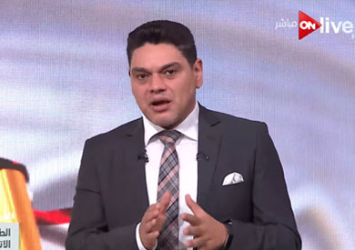 الإعلامي معتز عبد الفتاح