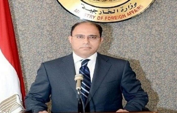 المتحدث الرسمي لوزارة الخارجية أحمد أبو زيد