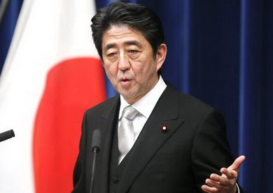 رئيس الوزراء الياباني  شينزو آبي