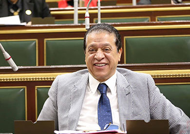 عضو مجلس النواب عن دائرة قصر النيل والزمالك بالقاهرة النائب محمد المسعود
