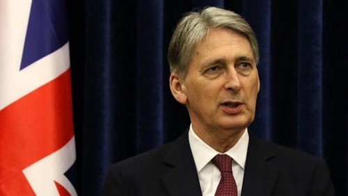 وزير الخزانة البريطاني فيليب هاموند