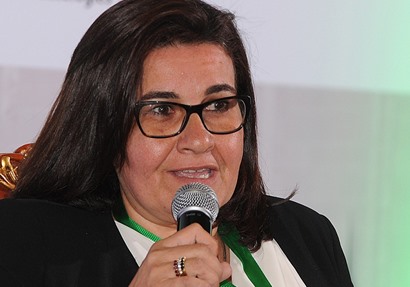 دعاء مبروك الخبيرة فى مجال الإعاقات البصرية
