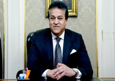 الدكتور خالد عبد الغفار وزير التعليم العالي والبحث العلمي