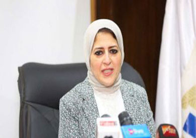 الدكتورة هالة زايد وزيرة الصحة والسكان