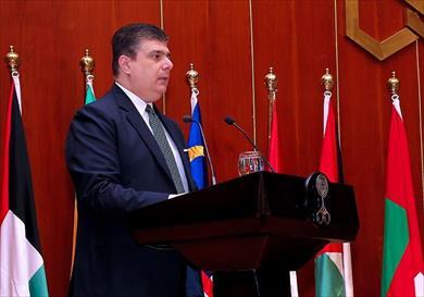 حسين زين في اجتماعات مسئولي اذاعات القرآن الكريم