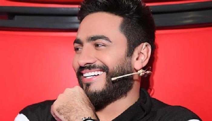 الفنان تامر حسني