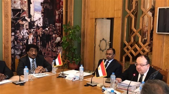 اللجنة السودانية المصرية المشتركة