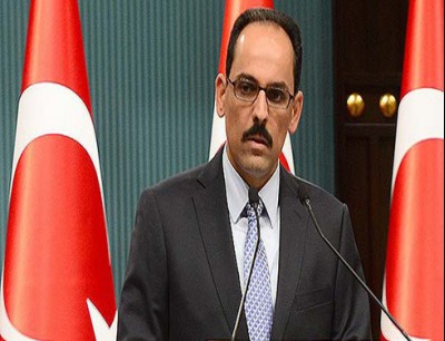 إبراهيم قالين - المتحدث باسم الرئيس التركي رجب طيب أردوغان