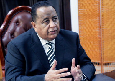 وزير الخارجية السودانى إبراهيم غندور