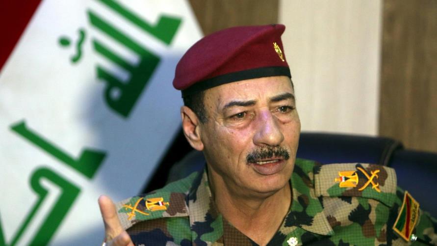 اللواء نجم الجبوري - قائد عمليات نينوى