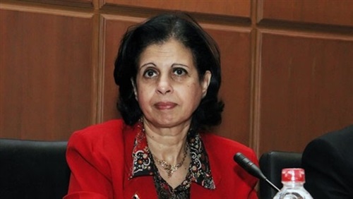 الدكتورة نادية زخاري - وزيرة البحث العلمي السابقة