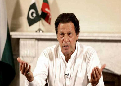 رئيس الوزراء الباكستاني عمران خان