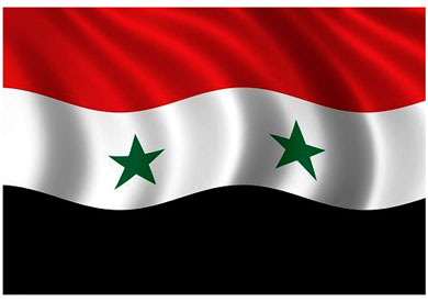 علم الوحدة المصرية السورية