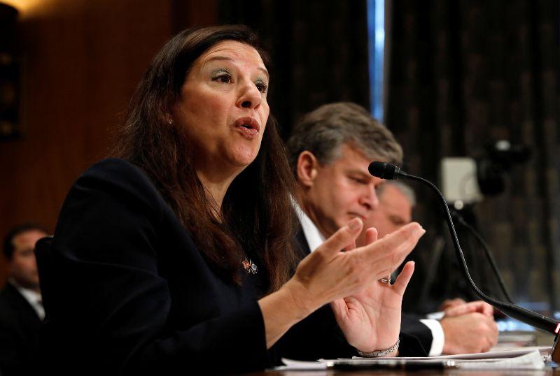 إيلين ديوك القائمة بأعمال وزير الأمن الداخلى الأمريكى