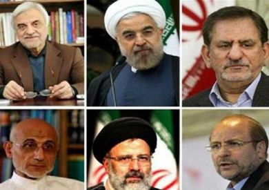 المرشحين الستة للانتخابات الرئاسية الإيرانية