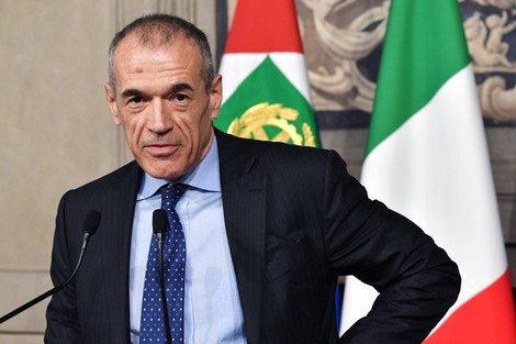 كارلو كوتاريللي المكلف برئاسة الوزراء