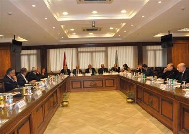 المجلس يضم على عبد الرحمن محافظ الجيزة الأسبق ورئيس جامعة القاهرة