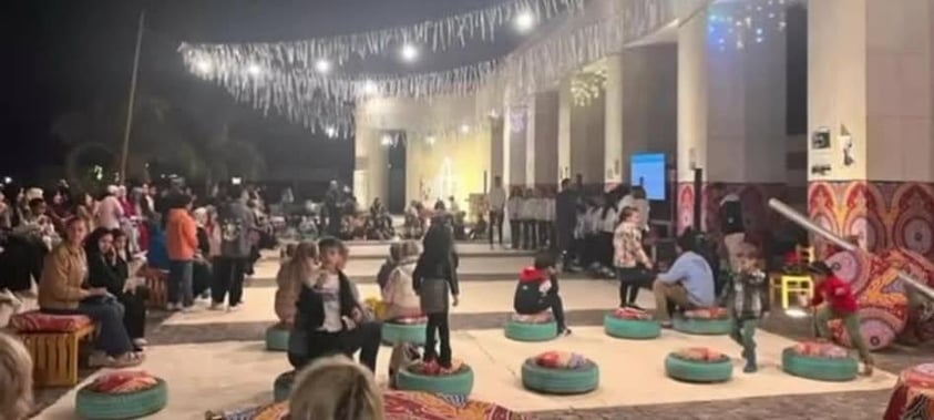 وجبات ساخنة ومياه وعصائر.. أوقاف جنوب سيناء تقيم مائدة إفطار وخيمة رمضانية بمسجد السلام بالطور 