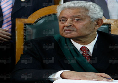 المستشار فريد تناغو رئيس مجلس الدولة الأسبق