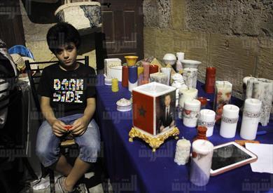 المهرجان الدولى - من فات قديمة تاه - للحرف اليدوية والتقليدية ببيت السنارى تصوير احمد عبد الفتاح